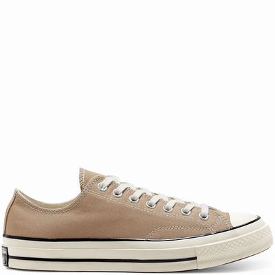 Férfi Converse Vintage Canvas Chuck 70 Tornacipő CO6093582 Khaki/Bézs